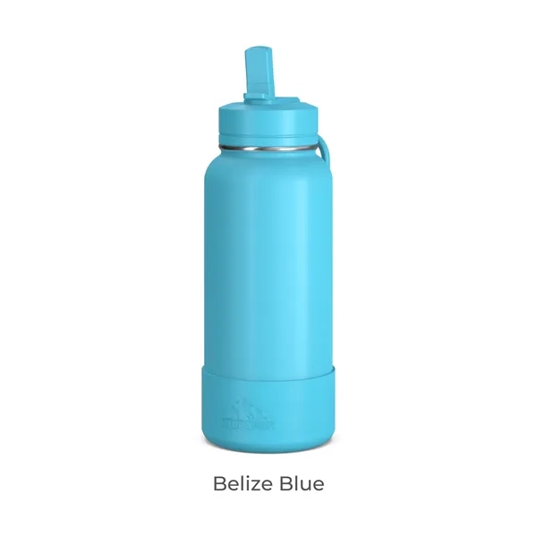 32 Oz. Sport Boot Insulated Water Bottle w/ Straw Lid - 32 Oz. Sport Boot Insulated Water Bottle w/ Straw Lid - Image 7 of 54