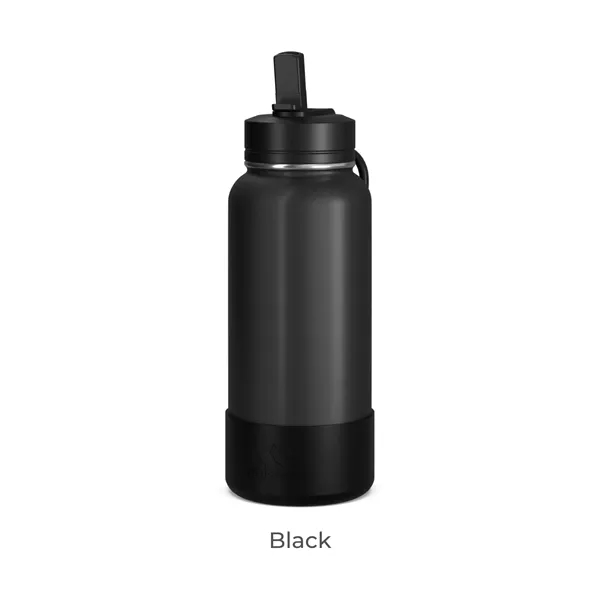 32 Oz. Sport Boot Insulated Water Bottle w/ Straw Lid - 32 Oz. Sport Boot Insulated Water Bottle w/ Straw Lid - Image 8 of 54