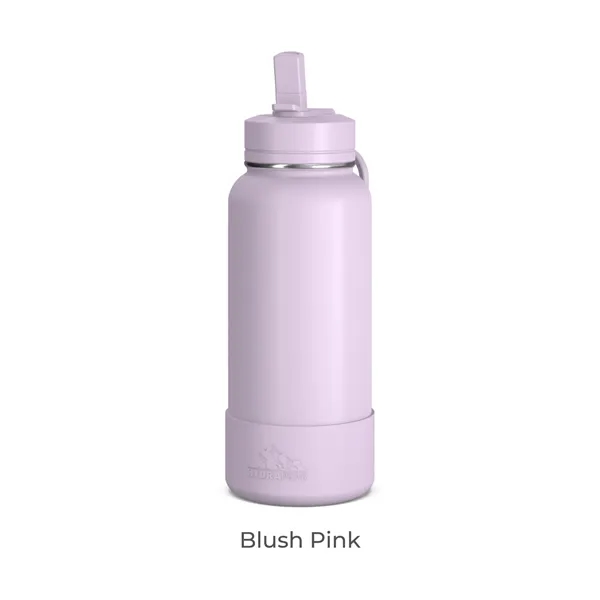 32 Oz. Sport Boot Insulated Water Bottle w/ Straw Lid - 32 Oz. Sport Boot Insulated Water Bottle w/ Straw Lid - Image 9 of 54