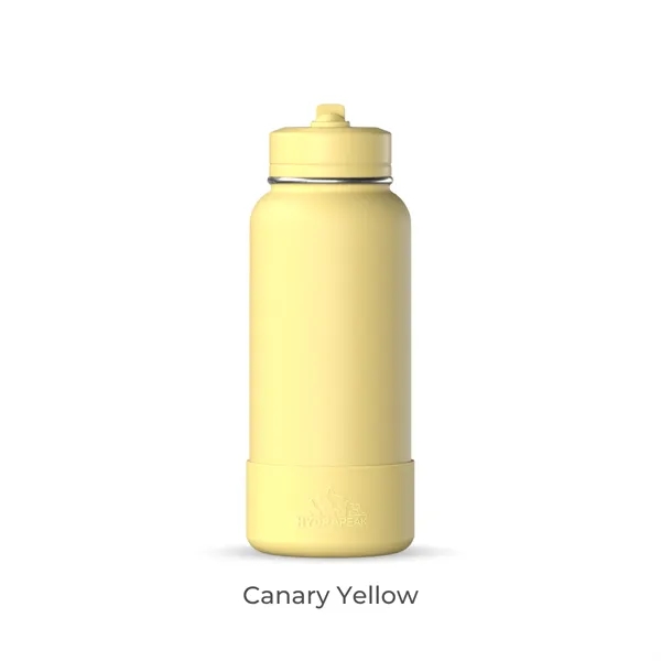 32 Oz. Sport Boot Insulated Water Bottle w/ Straw Lid - 32 Oz. Sport Boot Insulated Water Bottle w/ Straw Lid - Image 11 of 54