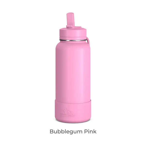 32 Oz. Sport Boot Insulated Water Bottle w/ Straw Lid - 32 Oz. Sport Boot Insulated Water Bottle w/ Straw Lid - Image 10 of 54