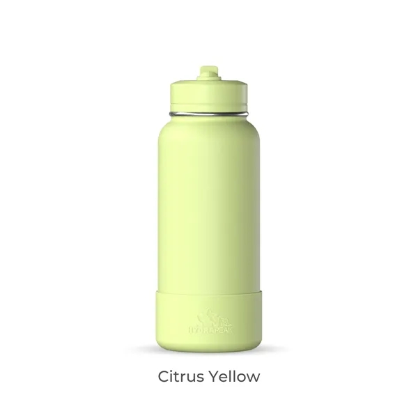 32 Oz. Sport Boot Insulated Water Bottle w/ Straw Lid - 32 Oz. Sport Boot Insulated Water Bottle w/ Straw Lid - Image 12 of 54