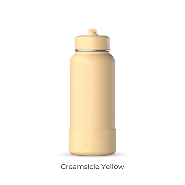 32 Oz. Sport Boot Insulated Water Bottle w/ Straw Lid - 32 Oz. Sport Boot Insulated Water Bottle w/ Straw Lid - Image 14 of 54