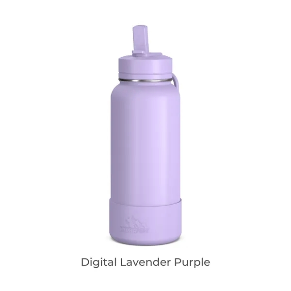 32 Oz. Sport Boot Insulated Water Bottle w/ Straw Lid - 32 Oz. Sport Boot Insulated Water Bottle w/ Straw Lid - Image 15 of 54