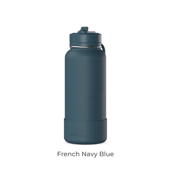 32 Oz. Sport Boot Insulated Water Bottle w/ Straw Lid - 32 Oz. Sport Boot Insulated Water Bottle w/ Straw Lid - Image 17 of 54