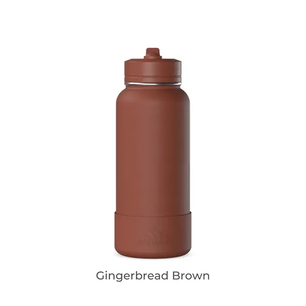 32 Oz. Sport Boot Insulated Water Bottle w/ Straw Lid - 32 Oz. Sport Boot Insulated Water Bottle w/ Straw Lid - Image 19 of 54
