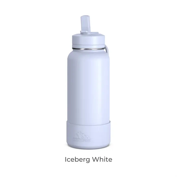 32 Oz. Sport Boot Insulated Water Bottle w/ Straw Lid - 32 Oz. Sport Boot Insulated Water Bottle w/ Straw Lid - Image 22 of 54