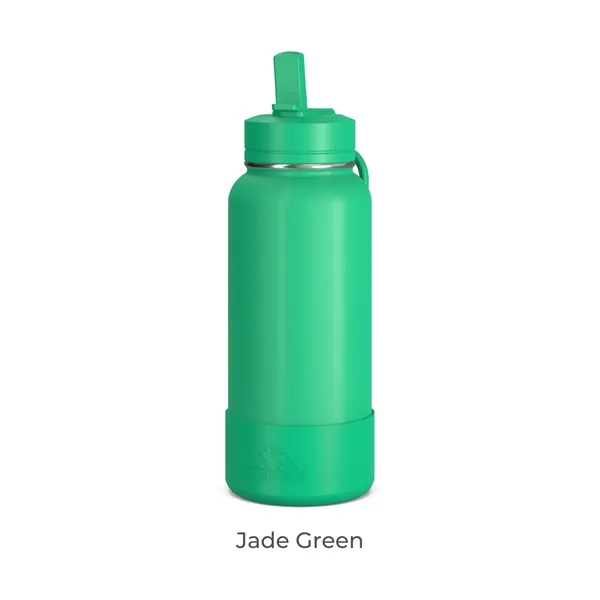 32 Oz. Sport Boot Insulated Water Bottle w/ Straw Lid - 32 Oz. Sport Boot Insulated Water Bottle w/ Straw Lid - Image 25 of 54