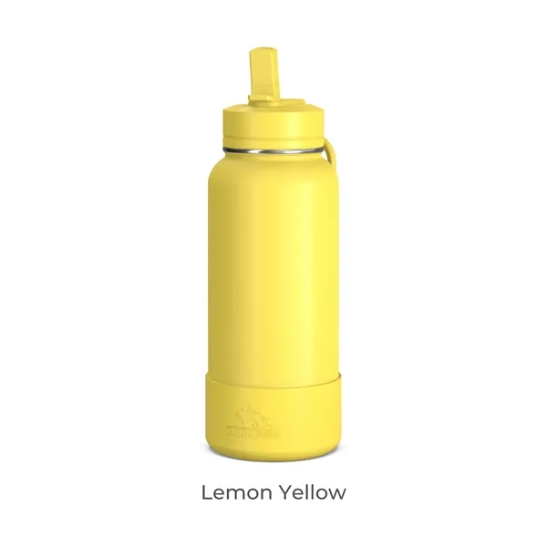 32 Oz. Sport Boot Insulated Water Bottle w/ Straw Lid - 32 Oz. Sport Boot Insulated Water Bottle w/ Straw Lid - Image 26 of 54