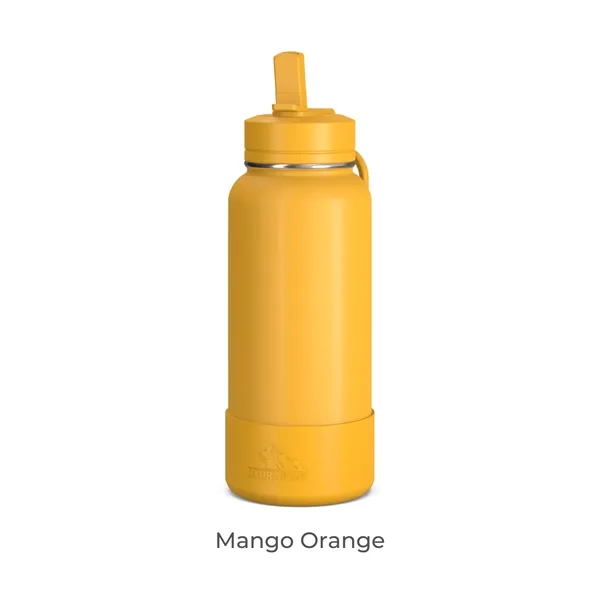 32 Oz. Sport Boot Insulated Water Bottle w/ Straw Lid - 32 Oz. Sport Boot Insulated Water Bottle w/ Straw Lid - Image 27 of 54