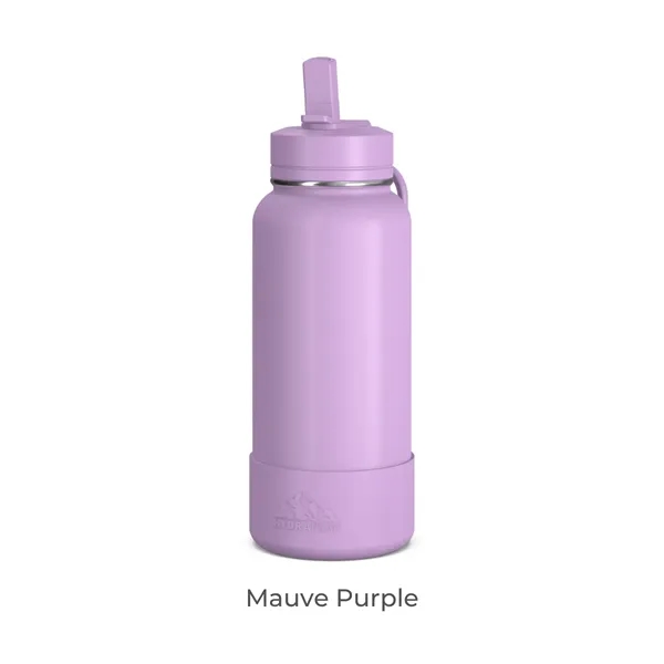 32 Oz. Sport Boot Insulated Water Bottle w/ Straw Lid - 32 Oz. Sport Boot Insulated Water Bottle w/ Straw Lid - Image 28 of 54