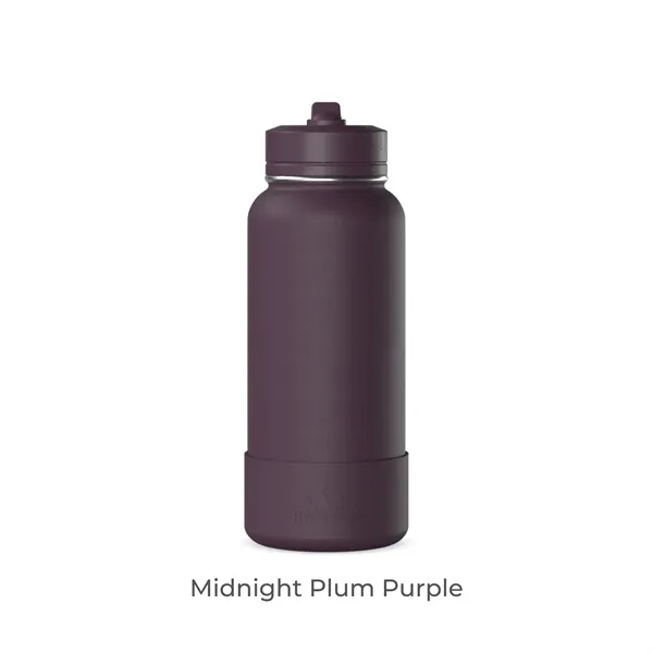 32 Oz. Sport Boot Insulated Water Bottle w/ Straw Lid - 32 Oz. Sport Boot Insulated Water Bottle w/ Straw Lid - Image 30 of 54