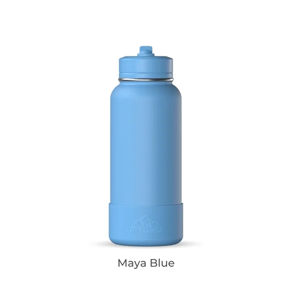 32 Oz. Sport Boot Insulated Water Bottle w/ Straw Lid - 32 Oz. Sport Boot Insulated Water Bottle w/ Straw Lid - Image 29 of 54