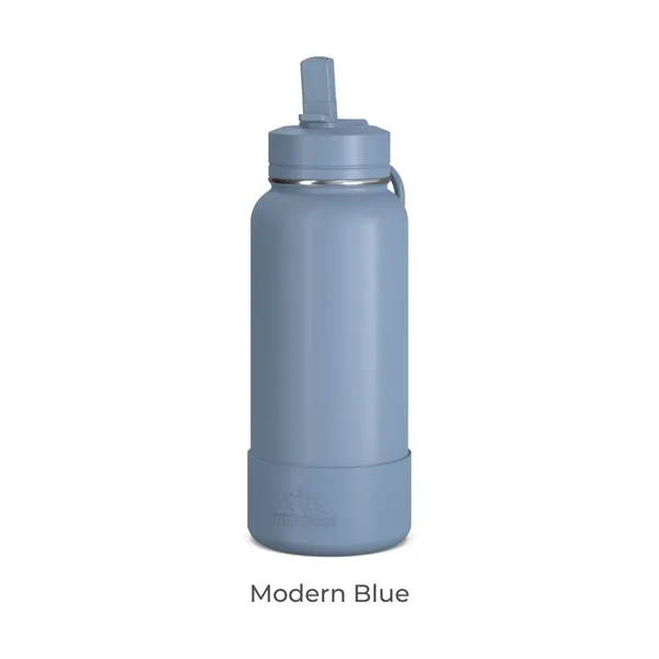 32 Oz. Sport Boot Insulated Water Bottle w/ Straw Lid - 32 Oz. Sport Boot Insulated Water Bottle w/ Straw Lid - Image 32 of 54