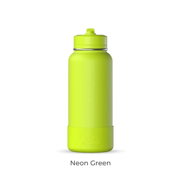 32 Oz. Sport Boot Insulated Water Bottle w/ Straw Lid - 32 Oz. Sport Boot Insulated Water Bottle w/ Straw Lid - Image 36 of 54
