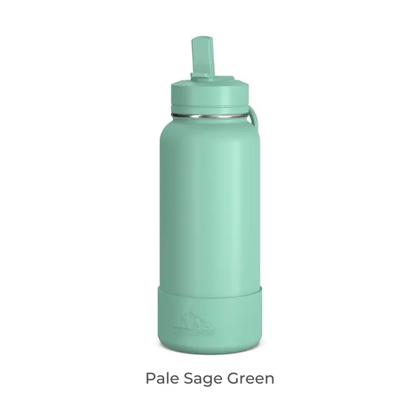 32 Oz. Sport Boot Insulated Water Bottle w/ Straw Lid - 32 Oz. Sport Boot Insulated Water Bottle w/ Straw Lid - Image 38 of 54