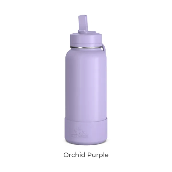 32 Oz. Sport Boot Insulated Water Bottle w/ Straw Lid - 32 Oz. Sport Boot Insulated Water Bottle w/ Straw Lid - Image 37 of 54