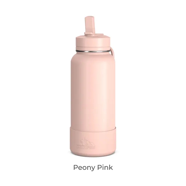 32 Oz. Sport Boot Insulated Water Bottle w/ Straw Lid - 32 Oz. Sport Boot Insulated Water Bottle w/ Straw Lid - Image 39 of 54
