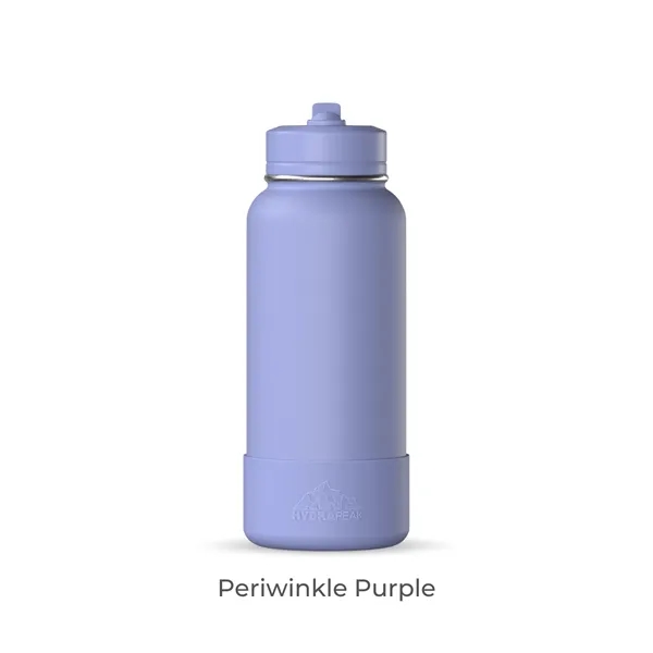 32 Oz. Sport Boot Insulated Water Bottle w/ Straw Lid - 32 Oz. Sport Boot Insulated Water Bottle w/ Straw Lid - Image 40 of 54