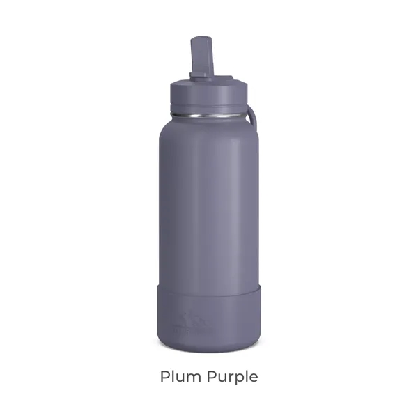 32 Oz. Sport Boot Insulated Water Bottle w/ Straw Lid - 32 Oz. Sport Boot Insulated Water Bottle w/ Straw Lid - Image 42 of 54