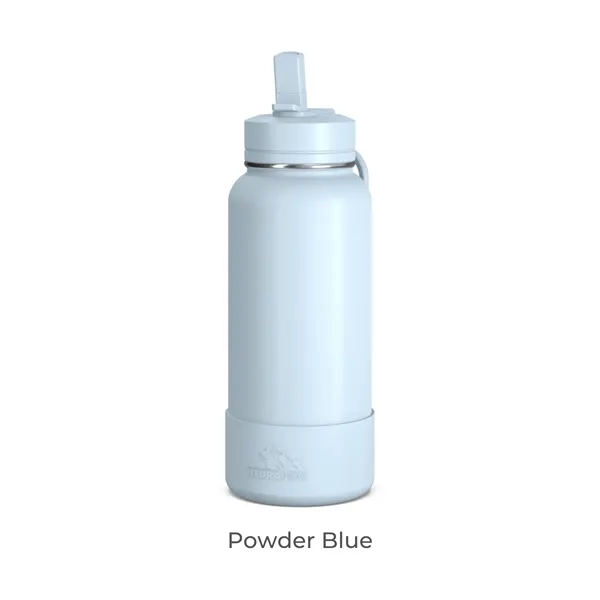 32 Oz. Sport Boot Insulated Water Bottle w/ Straw Lid - 32 Oz. Sport Boot Insulated Water Bottle w/ Straw Lid - Image 43 of 54