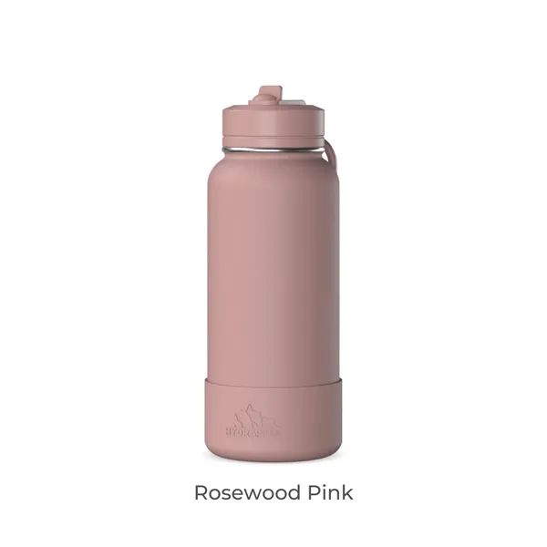 32 Oz. Sport Boot Insulated Water Bottle w/ Straw Lid - 32 Oz. Sport Boot Insulated Water Bottle w/ Straw Lid - Image 44 of 54