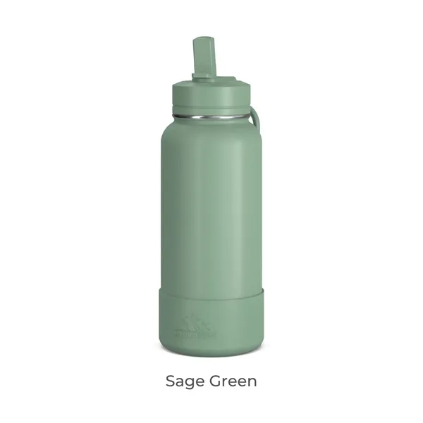 32 Oz. Sport Boot Insulated Water Bottle w/ Straw Lid - 32 Oz. Sport Boot Insulated Water Bottle w/ Straw Lid - Image 45 of 54