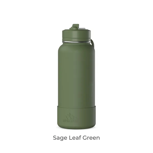 32 Oz. Sport Boot Insulated Water Bottle w/ Straw Lid - 32 Oz. Sport Boot Insulated Water Bottle w/ Straw Lid - Image 46 of 54