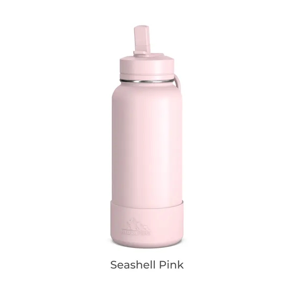 32 Oz. Sport Boot Insulated Water Bottle w/ Straw Lid - 32 Oz. Sport Boot Insulated Water Bottle w/ Straw Lid - Image 47 of 54