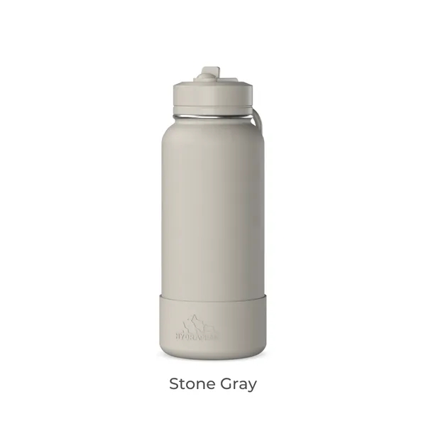 32 Oz. Sport Boot Insulated Water Bottle w/ Straw Lid - 32 Oz. Sport Boot Insulated Water Bottle w/ Straw Lid - Image 48 of 54