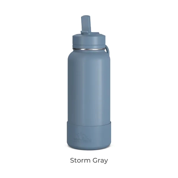 32 Oz. Sport Boot Insulated Water Bottle w/ Straw Lid - 32 Oz. Sport Boot Insulated Water Bottle w/ Straw Lid - Image 49 of 54