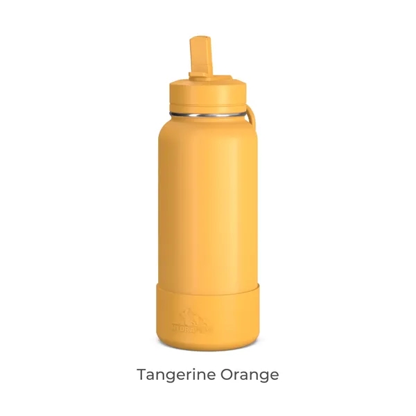 32 Oz. Sport Boot Insulated Water Bottle w/ Straw Lid - 32 Oz. Sport Boot Insulated Water Bottle w/ Straw Lid - Image 50 of 54