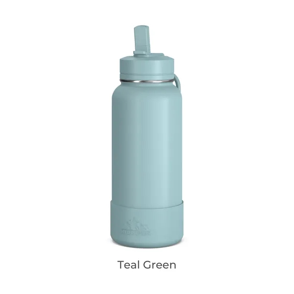 32 Oz. Sport Boot Insulated Water Bottle w/ Straw Lid - 32 Oz. Sport Boot Insulated Water Bottle w/ Straw Lid - Image 51 of 54