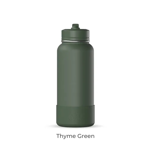 32 Oz. Sport Boot Insulated Water Bottle w/ Straw Lid - 32 Oz. Sport Boot Insulated Water Bottle w/ Straw Lid - Image 52 of 54