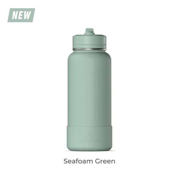 32 Oz. Sport Boot Insulated Water Bottle w/ Straw Lid - 32 Oz. Sport Boot Insulated Water Bottle w/ Straw Lid - Image 54 of 54