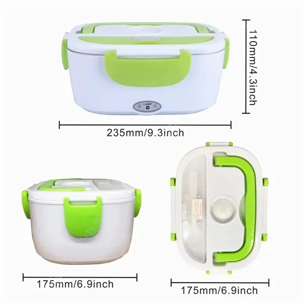 Electric Lunch Box Food Warmer - Electric Lunch Box Food Warmer - Image 1 of 4