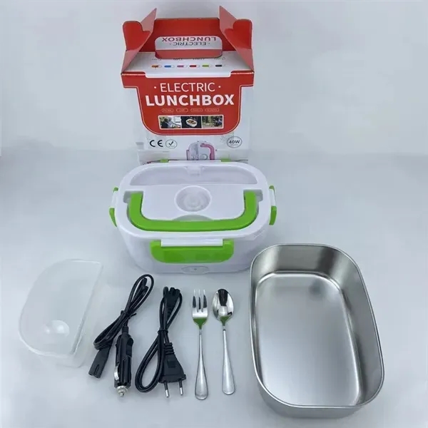 Electric Lunch Box Food Warmer - Electric Lunch Box Food Warmer - Image 4 of 4