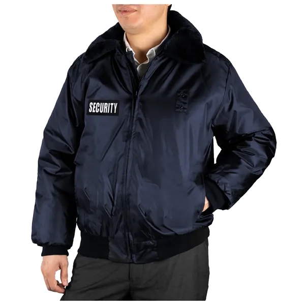 Security Bomber Jacket with Reflective Identifier - Security Bomber Jacket with Reflective Identifier - Image 1 of 2