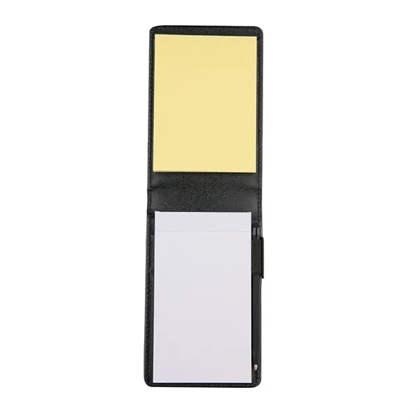 4 in 1 Regatta Medium Notepad with Sticky Notes - 4 in 1 Regatta Medium Notepad with Sticky Notes - Image 6 of 13