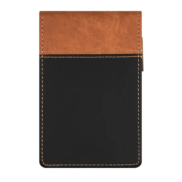 4 in 1 Regatta Medium Notepad with Sticky Notes - 4 in 1 Regatta Medium Notepad with Sticky Notes - Image 8 of 13