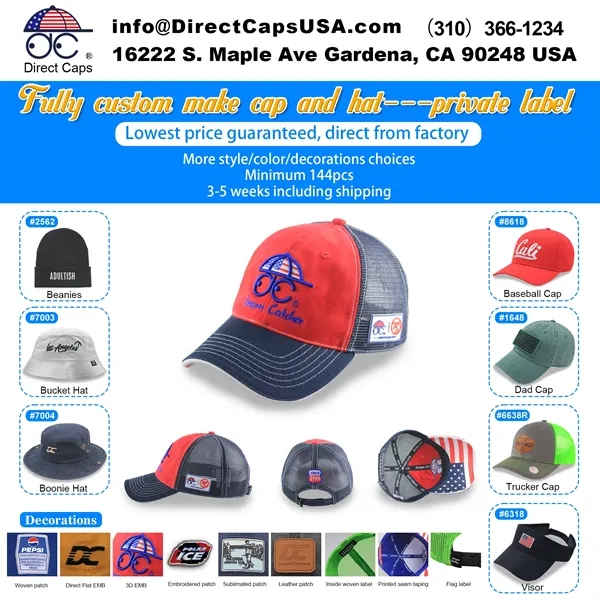 Full custom cap - Full custom cap - Image 3 of 3