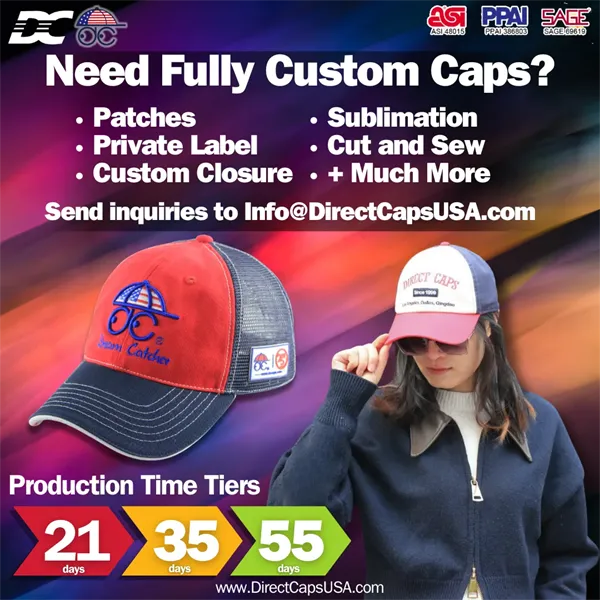 Full custom cap - Full custom cap - Image 0 of 3