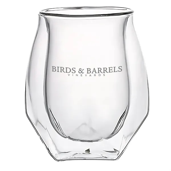 6oz. Double-Walled Whiskey Glass - 6oz. Double-Walled Whiskey Glass - Image 0 of 4
