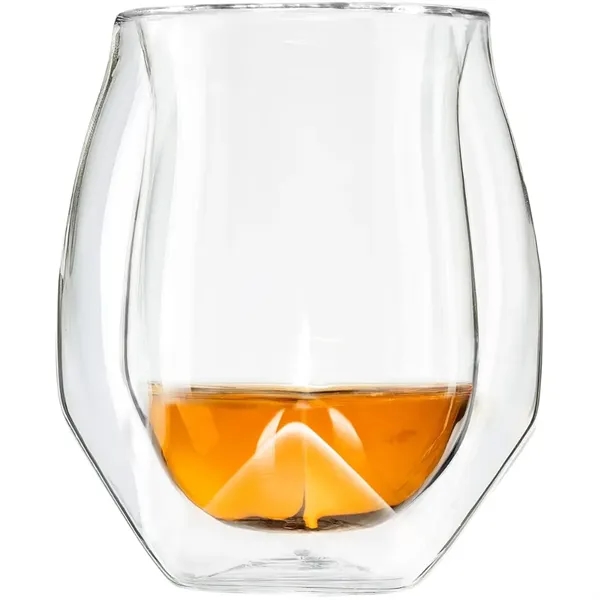 6oz. Double-Walled Whiskey Glass - 6oz. Double-Walled Whiskey Glass - Image 3 of 4