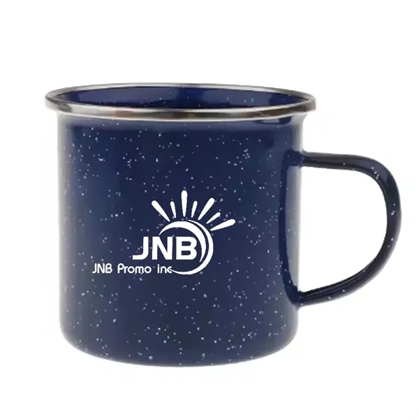 12oz Blue Camping Mug - 12oz Blue Camping Mug - Image 0 of 0