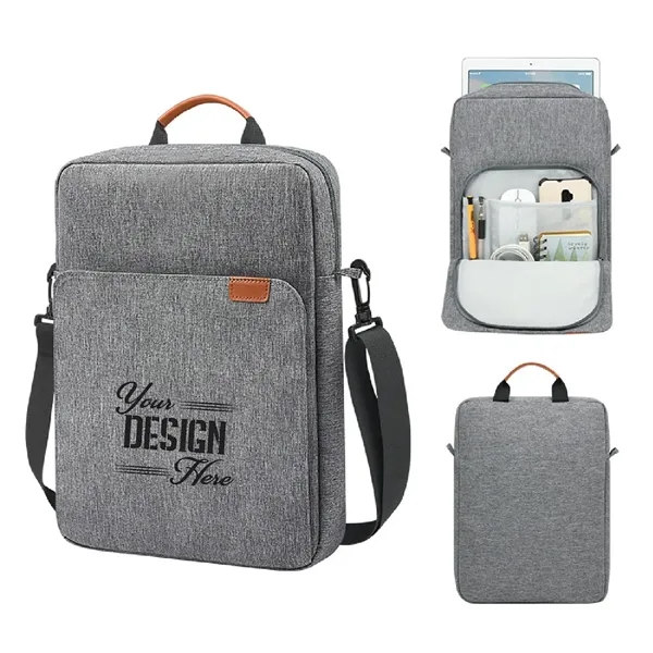13 inch Laptop Sleeve with Shoulder Strap - 13 inch Laptop Sleeve with Shoulder Strap - Image 0 of 3