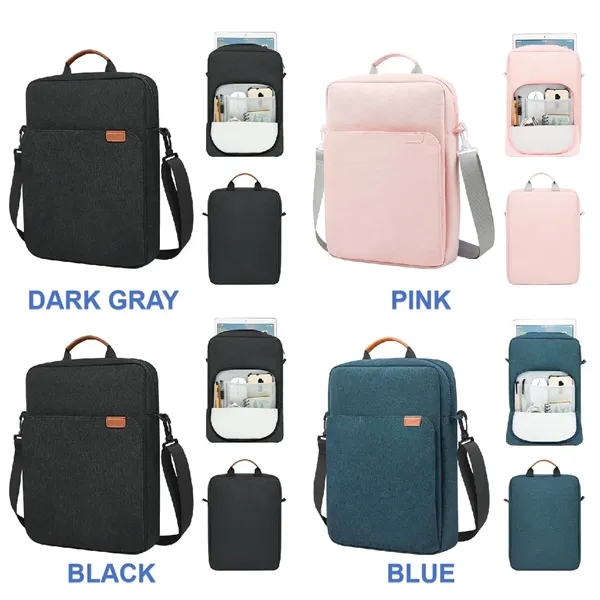 13 inch Laptop Sleeve with Shoulder Strap - 13 inch Laptop Sleeve with Shoulder Strap - Image 1 of 3