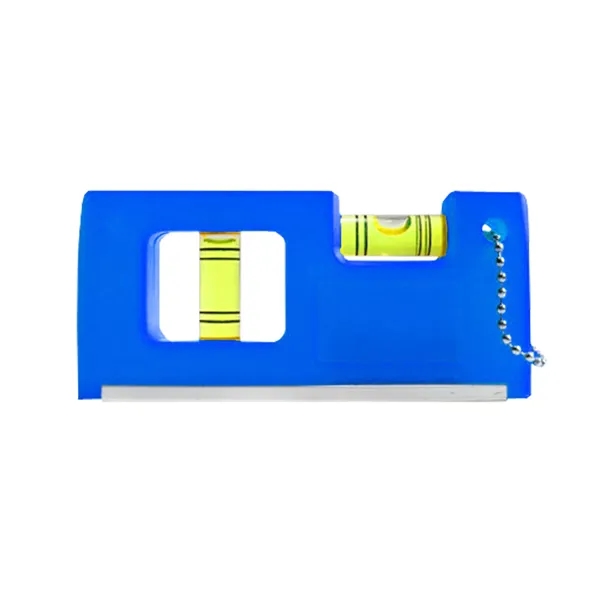 Mini Portable Square Level Ruler Keychain - Mini Portable Square Level Ruler Keychain - Image 1 of 3