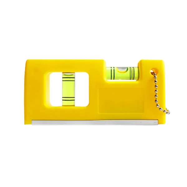 Mini Portable Square Level Ruler Keychain - Mini Portable Square Level Ruler Keychain - Image 3 of 3