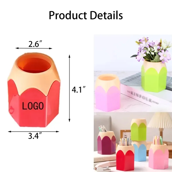 New Custom Multifunction Pen Holder - New Custom Multifunction Pen Holder - Image 1 of 1